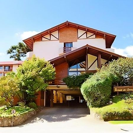Apartamento Pousada Do Serrano Gramado Exterior foto