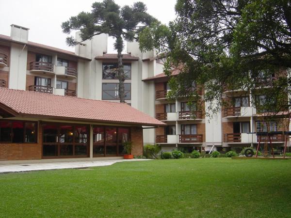 Apartamento Pousada Do Serrano Gramado Exterior foto