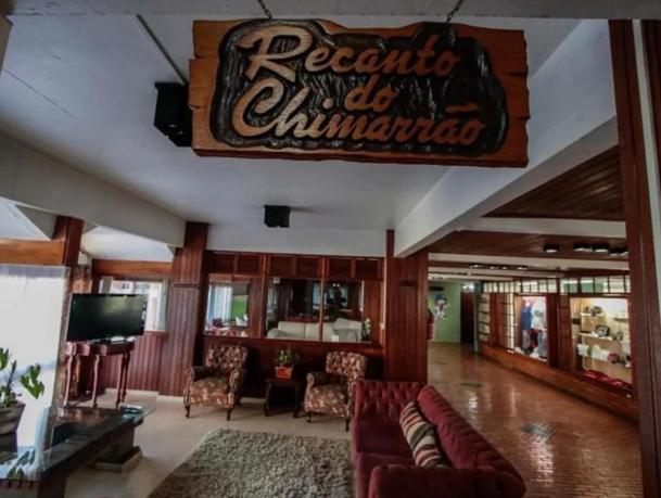 Apartamento Pousada Do Serrano Gramado Exterior foto